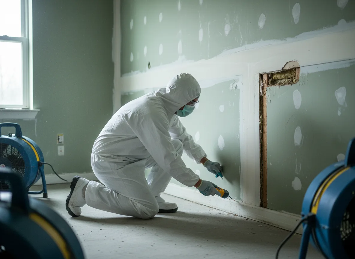 Water Damage Restoration company in Tallmansville, WV